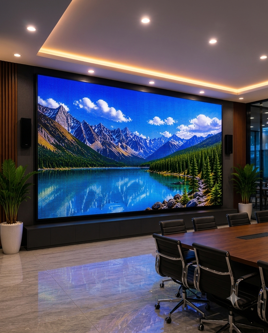 indoor smd video wall