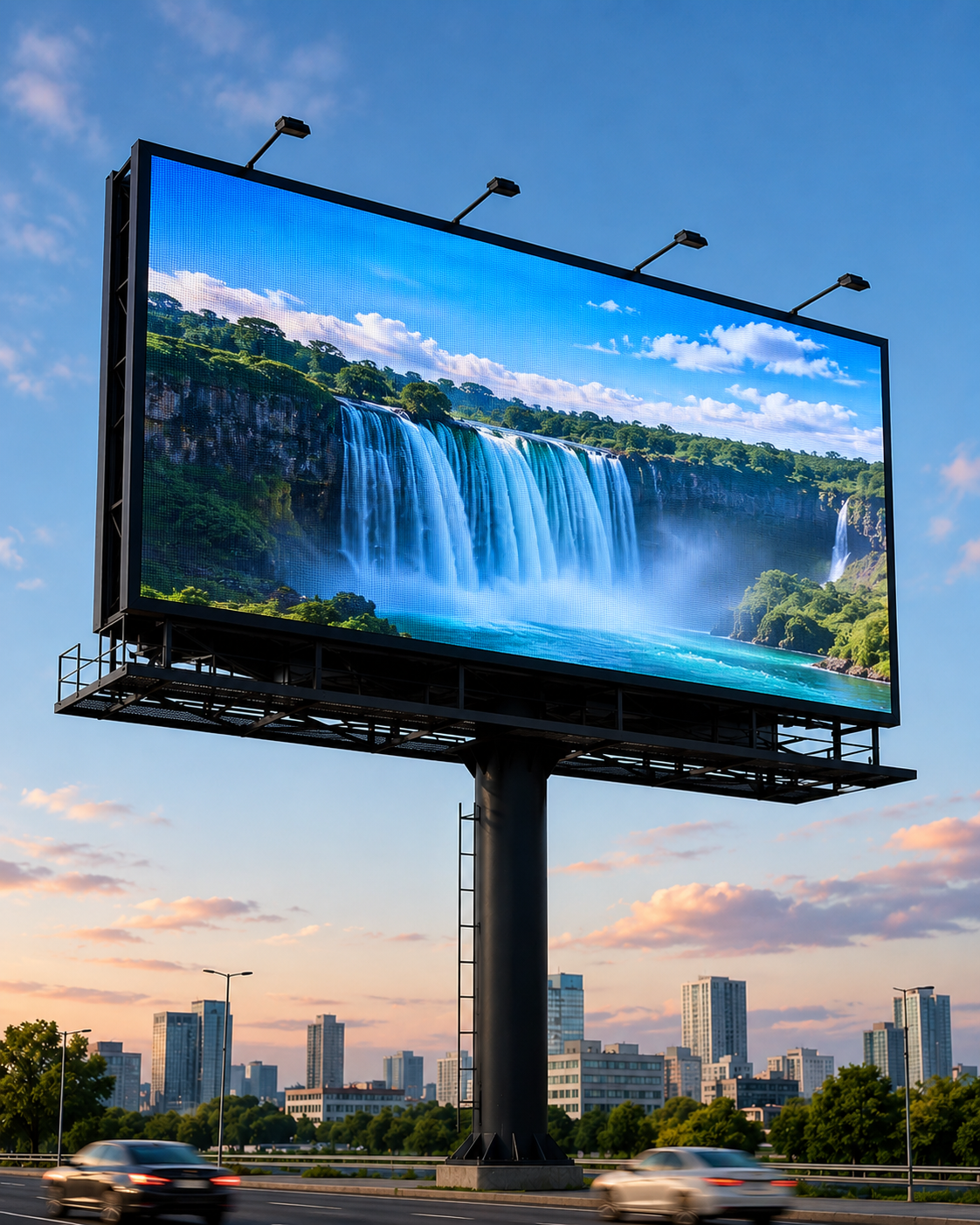 outdoor commercial smd sloution