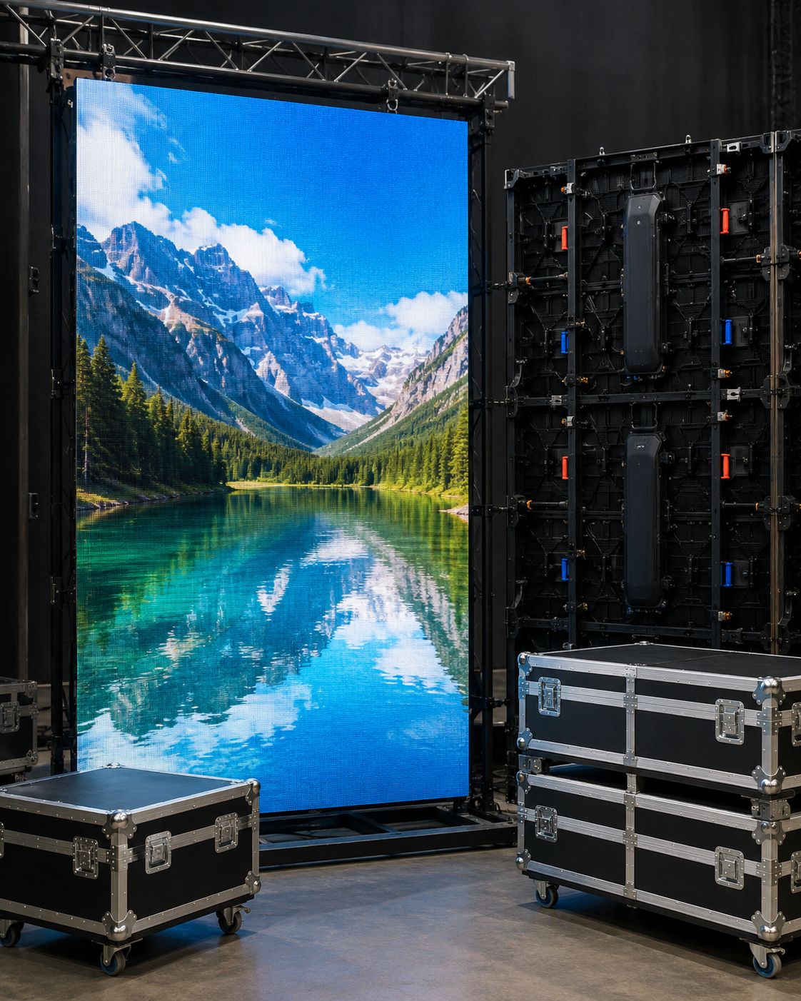 rental smd screen for sale