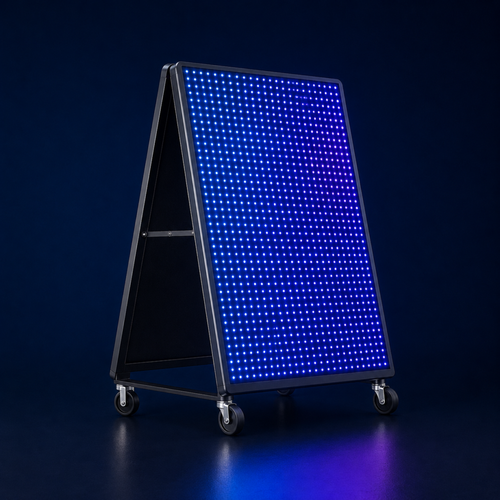 Indoor SMD Standee (Foldable & Portable)