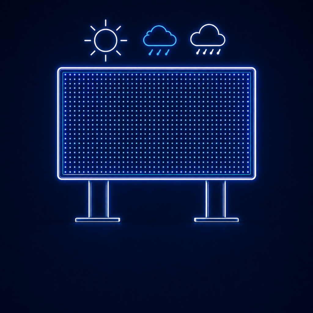 Outdoor Commercial SMD Display