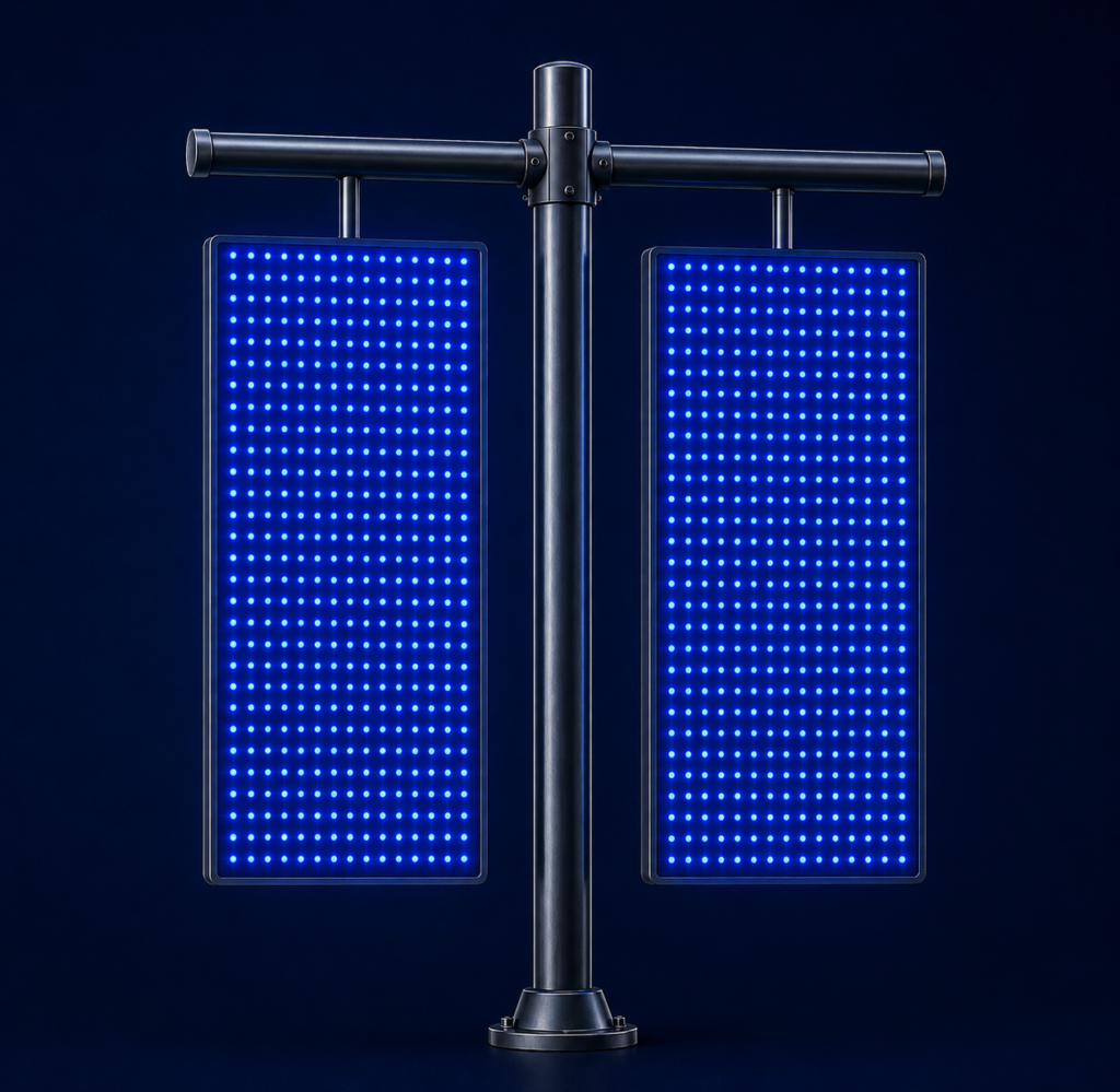 Outdoor Pole Streamers (Single & Double Sided)
